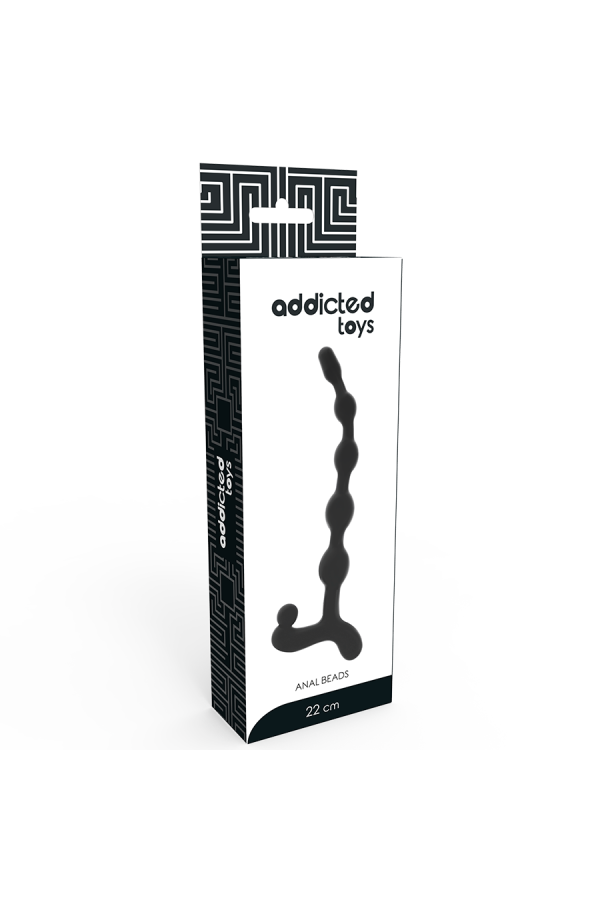 Balles anales 22 cm noir - Pas cher & qualité premium - ADDICTED TOYS