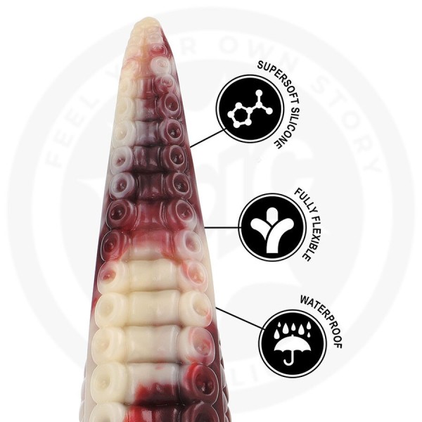 EPIC - DILDO DRAXIS ABYSMAL SHADOW EPIC - Vibradores sem vibração