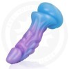 EPIC - SAPPHIRE LUNAR GLOW DILDO EPIC - Consoladores sin vibracio