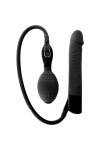 Vibromasseur gonflable noir - Discret & pas cher | Seven Creations
