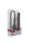 Vibromasseur gonflable noir - Discret & pas cher | Seven Creations