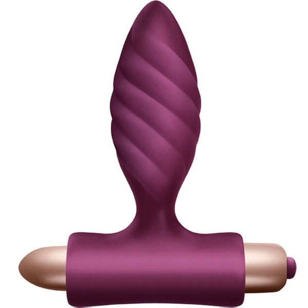 CLIMAXIMUM - KIT DESIRE VIBRATEUR TORSADÉ + PLUG ANAL CLIMAXIMUM