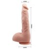 BAILE - GODE RÉALISTE JASON NATUREL 24 CM BAILE VIBRATORS