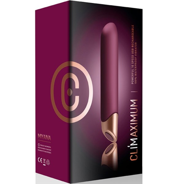 CLIMAXIMUM - VIBRATEUR CLASSIQUE MIYANA CLIMAXIMUM