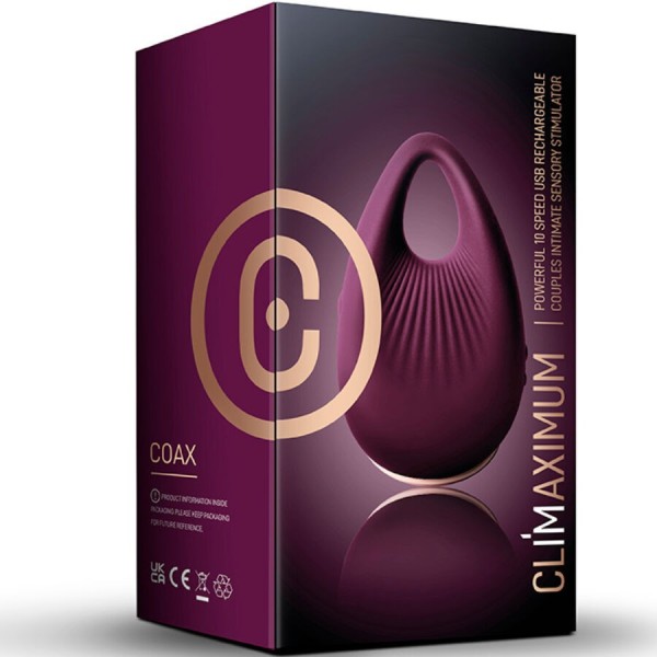 CLIMAXIMUM - VIBRADOR DE DEDO COAXIAL CLIMAXIMUM - Vibradores de 
