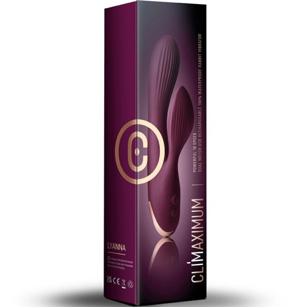CLIMAXIMUM - VIBRADOR LYANNA RABBIT CLIMAXIMUM - Vibradores de co