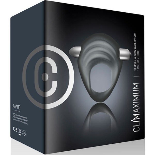 CLIMAXIMUM - ANNEAU PÉNITENTIAIRE VIBRANT AVIO BULLET CLIMAXIMUM