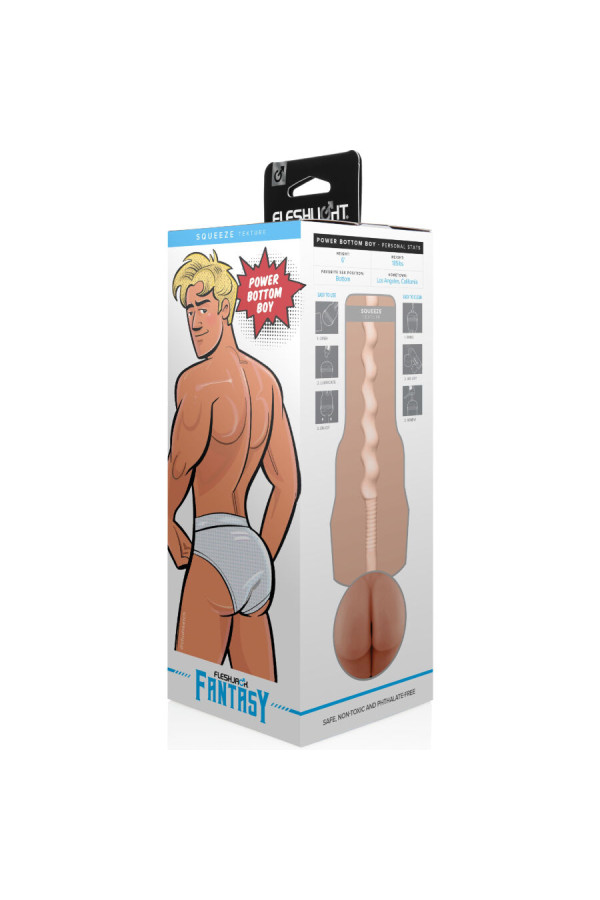 Achetez Fleshlight Fantasy Power Bottom Boy - Qualité Premium et Livraison Discrète