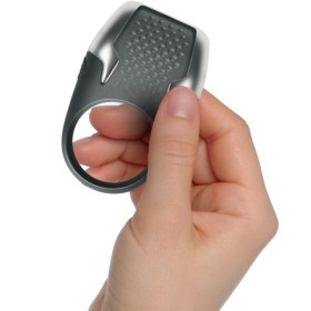 CLIMAXIMUM - ANILLO PENAL VIBRADOR TYRO CON LUCES LED CLIMAXIMUM