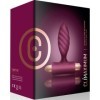 CLIMAXIMUM - PLUG ANAL TRENZADO ORYX CLIMAXIMUM - Vibradores anal