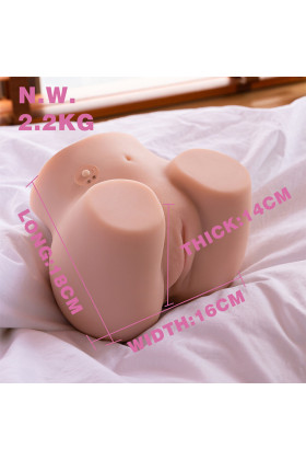 Masturbateur Réaliste Vagin & Anus XISE – Vibrations Intenses, Livraison Discrète