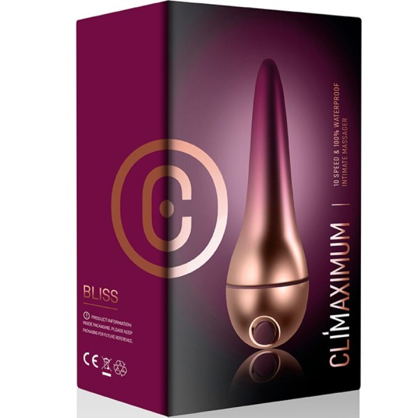 CLIMAXIMUM - BLISS DISCREET BULLET VIBRADOR CLIMAXIMUM