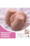 Masturbateur Réaliste Vagin & Anus XISE – Vibrations Intenses, Livraison Discrète