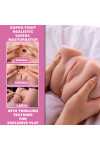 Masturbateur Réaliste Vagin & Anus XISE – Vibrations Intenses, Livraison Discrète