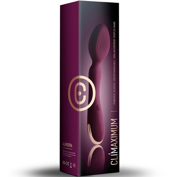 CLIMAXIMUM - VIBRATEUR AURORA WAND CLIMAXIMUM - Vibromasseur WAND