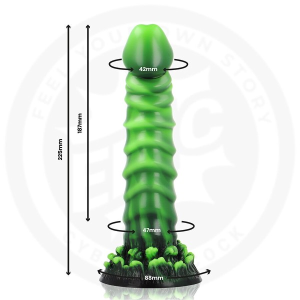 EPIC - DILDO CAELION RACINE VIVANTE EPIC - Godes sans vibration