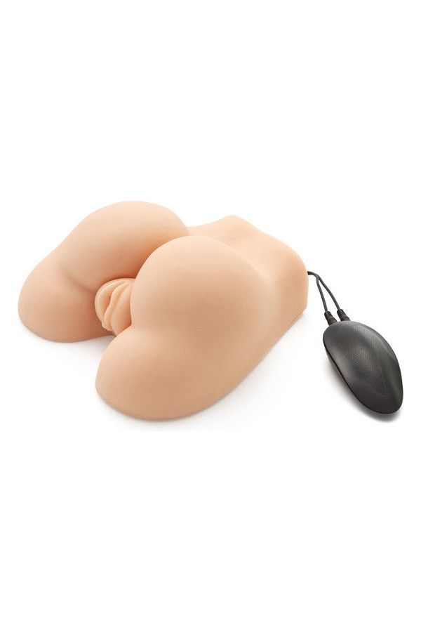 Masturbateur Gode Fesse XXL Vibrant – Livraison Discrète et Pas Cher