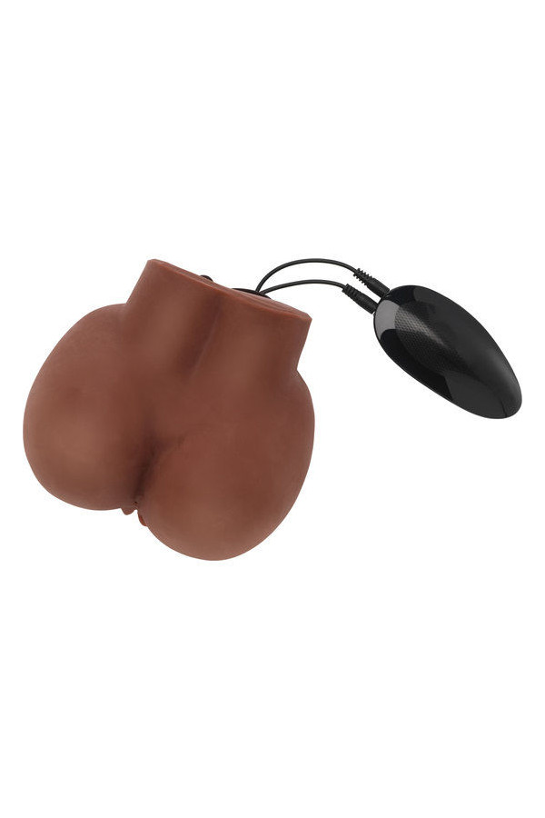 MASTURBATEUR HOT HONEY RIDER - Vibromasseur Marron Qualité Premium - Pas Cher et Livraison Discrète