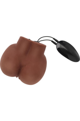 Masturbateur Realiste Big Ass avec Vibrateur - Pas Cher & Discret