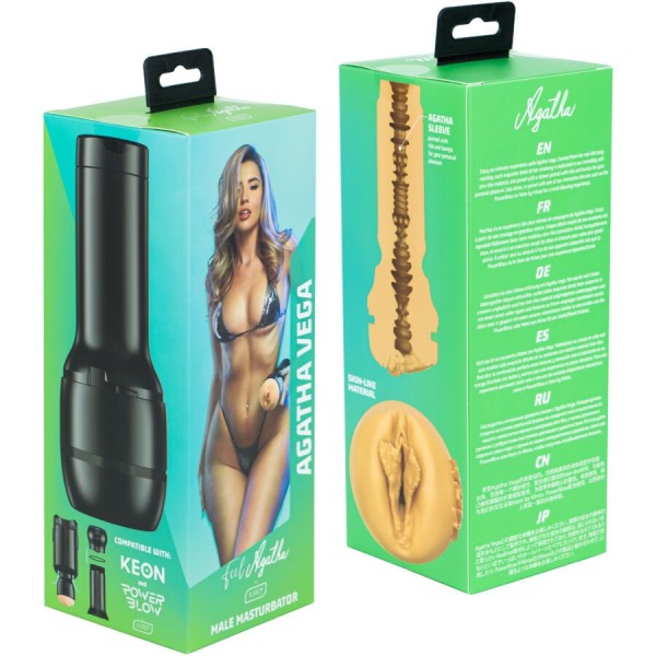 KIIROO - FEEL AGATHA VEGA MASTURBATOR STARS COLEÇÃO KIIROO
