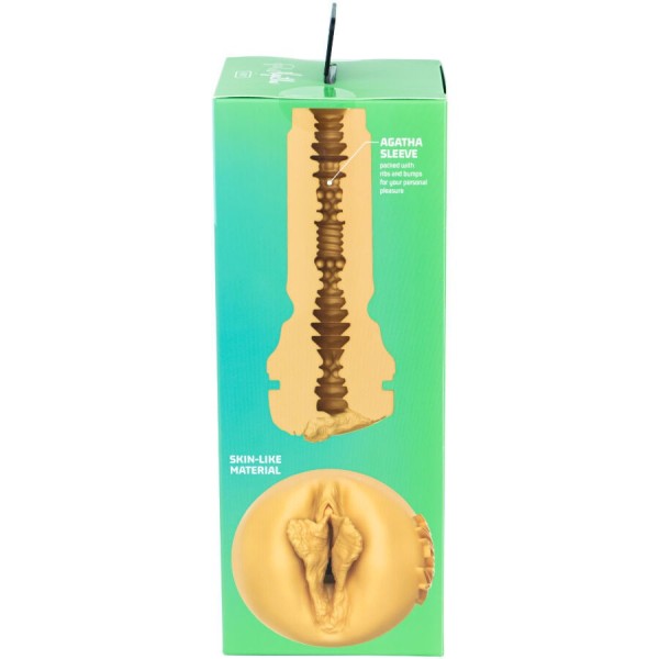 KIIROO - FEEL AGATHA VEGA MASTURBATOR STARS COLEÇÃO KIIROO