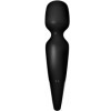 SATISFYER - VARITA MASAJEADORA VIBRADORA ERLAND NEGRO SATISFYER W