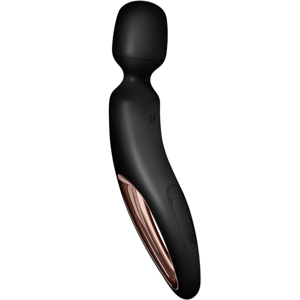 SATISFYER - MASSEUR VIBRANT WAND ERLAND NOIR SATISFYER WAND