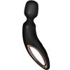 SATISFYER - VARITA MASAJEADORA VIBRADORA ERLAND NEGRO SATISFYER W