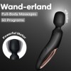 SATISFYER - VARITA MASAJEADORA VIBRADORA ERLAND NEGRO SATISFYER W