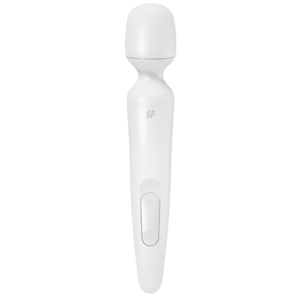 SATISFYER - WAND ERLAND MASAJEADOR VIBRADOR BLANCO SATISFYER WAND