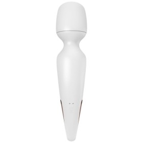 SATISFYER - WAND ERLAND MASSEUR VIBRANT BLANC SATISFYER WAND