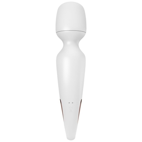 SATISFYER - WAND ERLAND MASSEUR VIBRANT BLANC SATISFYER WAND