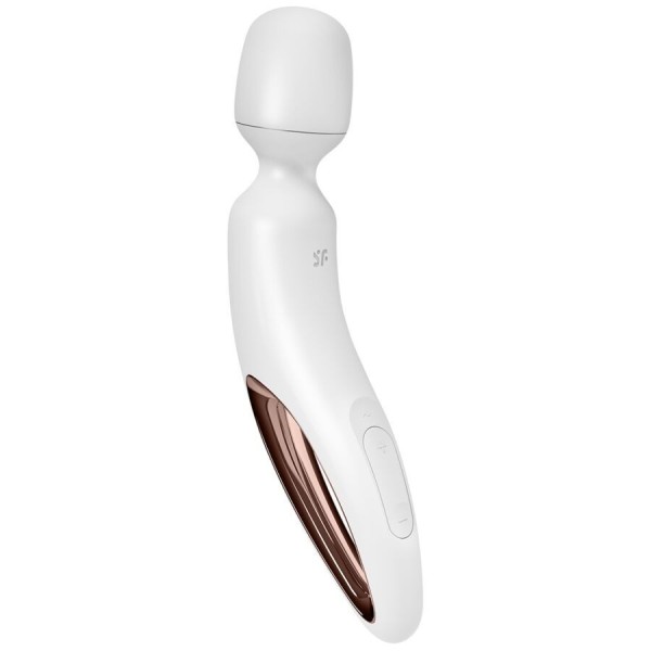 SATISFYER - WAND ERLAND MASAJEADOR VIBRADOR BLANCO SATISFYER WAND