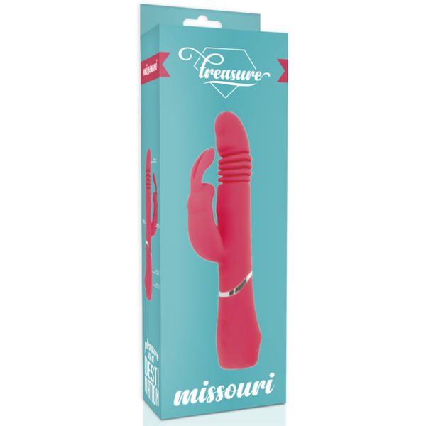 TREASURE MISSOURI SILICONA ROSA DREAMLOVE OUTLET - Juguetes para 