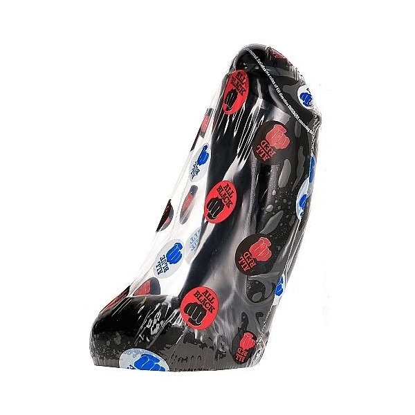 ALL BLACK - GODE RÉALISTE 18 CM ALL BLACK - Pénis réalistes