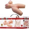CRAZY BULL - TORSE FÉMININ RÉALISTE MASTURBATEUR 41,9 CM CRAZY BULL