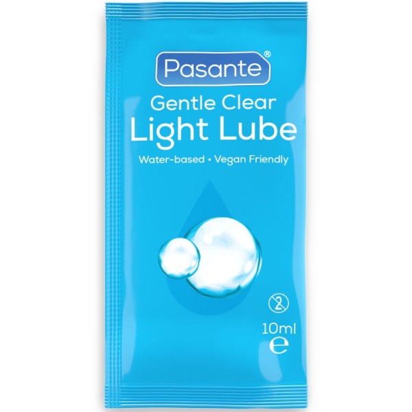 PASANTE - LUBRICANTE LIGERO A BASE DE AGUA 10 ML PASANTE - A base