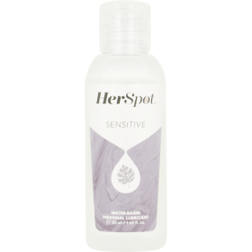 HERSPOT FLESHLIGHT - LUBRIFIANT BASE D-EAU SENSITIVE 50 ML HERSPOT