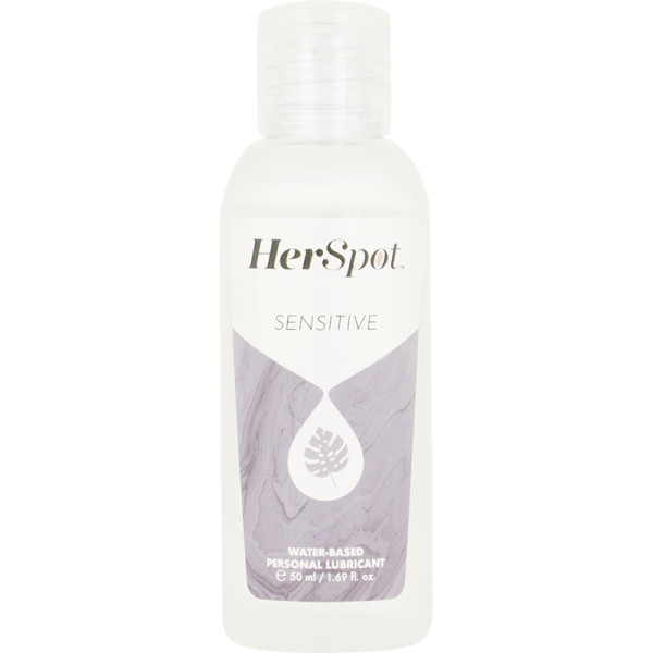 HERSPOT FLESHLIGHT - LUBRIFIANT BASE D-EAU SENSITIVE 50 ML HERSPOT