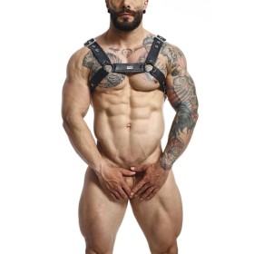 MOB - HARNAIS CHAÎNE NOIRE DNGEON TAILLE UNIQUE MOB