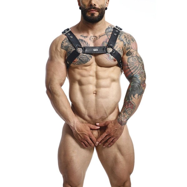 MOB - HARNAIS CHAÎNE NOIRE DNGEON TAILLE UNIQUE MOB