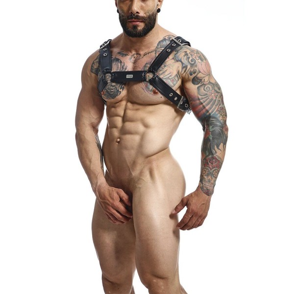 MOB - DNGEON ARNÉS DE CADENA NEGRO TALLA ÚNICA MOB