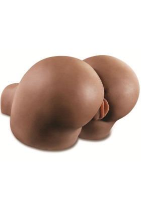 EXTREME TOYZ - Baise-Moi Silly Black Vagina & Ano - Livraison Discrète