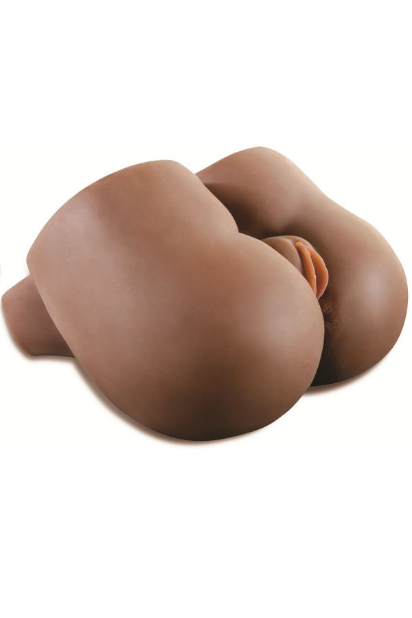 EXTREME TOYZ - Baise-Moi Silly Black Vagina & Ano - Livraison Discrète