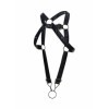 MOB - ARNÉS DE PENE CRUZADO NEGRO DNGEON TALLA ÚNICA MOB