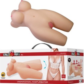 CRAZY BULL - MIA TORSE FÉMININ RÉALISTE VAGIN ET ANAL 8,5 KG CRAZY BULL