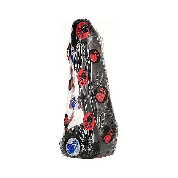 ALL BLACK - PENE ANAL RÉALISTE 20 CM ALL BLACK - Pénis réalistes