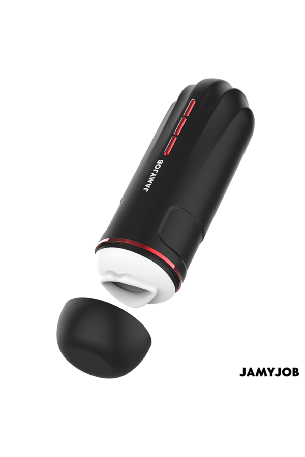 Masturbateur Buccal Automatique Megabite - 5 Modes Stimulants, Qualité Premium, Livraison Discrète