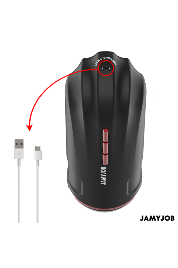 Masturbateur Buccal Automatique Megabite - 5 Modes Stimulants, Qualité Premium, Livraison Discrète