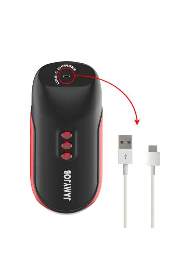 Masturbateur Buccal Blaze 5 Modes - Qualité Premium & Discrétion